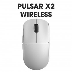 Chuột Pulsar X2 Wireless White
