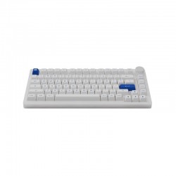 Bàn phím cơ AKKO PC75B Plus Blue on White Wireless Akko CS Jelly Purple switch