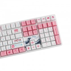 Bàn phím cơ AKKO 5108 World Tour Tokyo R2 SP AKKO Jelly Pink switch