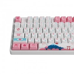 Bàn phím cơ AKKO 5108 World Tour Tokyo R2 SP AKKO Jelly Pink switch
