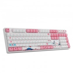 Bàn phím cơ AKKO 5108 World Tour Tokyo R2 SP AKKO Jelly Pink switch