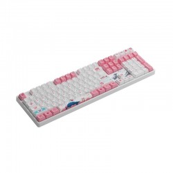Bàn phím cơ AKKO 5108 World Tour Tokyo R2 SP AKKO Jelly Pink switch