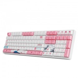 Bàn phím cơ AKKO 5108 World Tour Tokyo R2 SP AKKO Jelly Pink switch