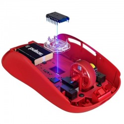Chuột Pulsar X2 Wireless Red