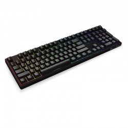 Bàn phím cơ AKKO 3108S Black RGB Pro Brown switch