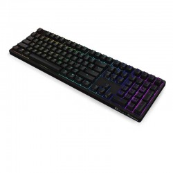Bàn phím cơ AKKO 3108S Black RGB Pro Brown switch