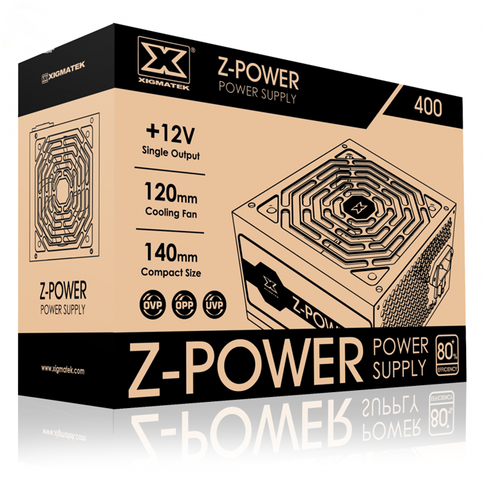 Nguồn máy tính Xigmatek Z-POWER 400 - 300W EN45921