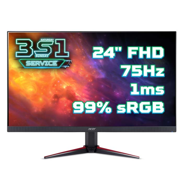 Màn hình máy tính Acer VG240Y UM.QV0SS.001 23.8'' Full HD 75Hz Gaming