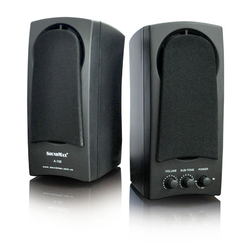 Loa Máy Tính SOUNDMAX A150 (2.0)