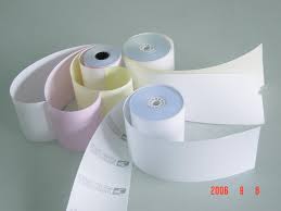 Giấy in hóa đơn 2 liên khổ K75 (Giấy in bill )