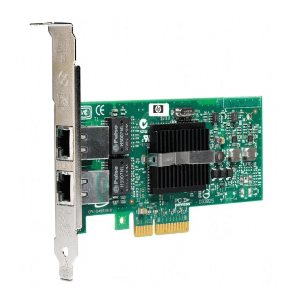 HP NC360T PCI Express Dual Port Gigabit Server Adapter