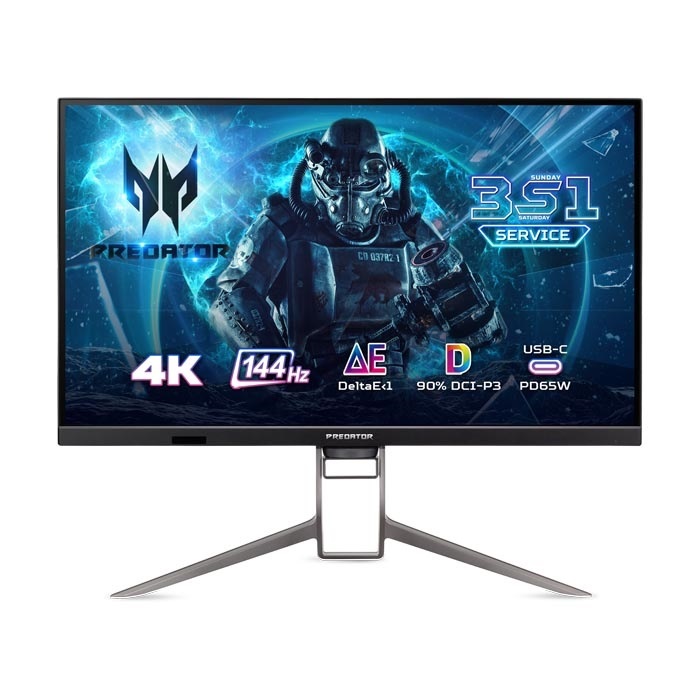 Màn hình máy tính Acer Predator XB323QK NV UM.JX3SV.V01 31.5 inch 4K UHD IPS 144Hz