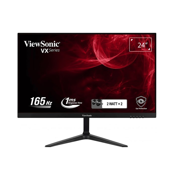 Màn hình máy tính ViewSonic VX2418-P-MHD 24 inch FHD VA 165Hz