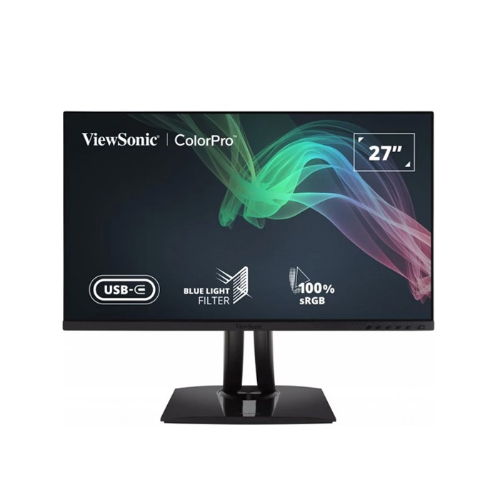 Màn hình máy tính ViewSonic VP2756-4K 27 inch UHD 4K IPS 60Hz USB type C