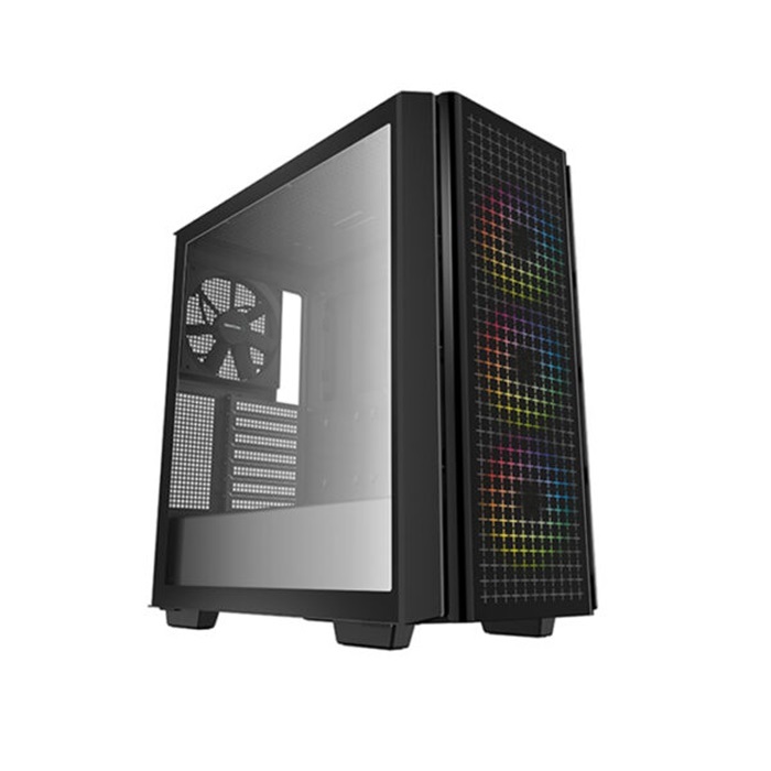 Vỏ case DEEPCOOL CG540 (Mid Tower/ Màu Đen/ 3 fan ARGB)