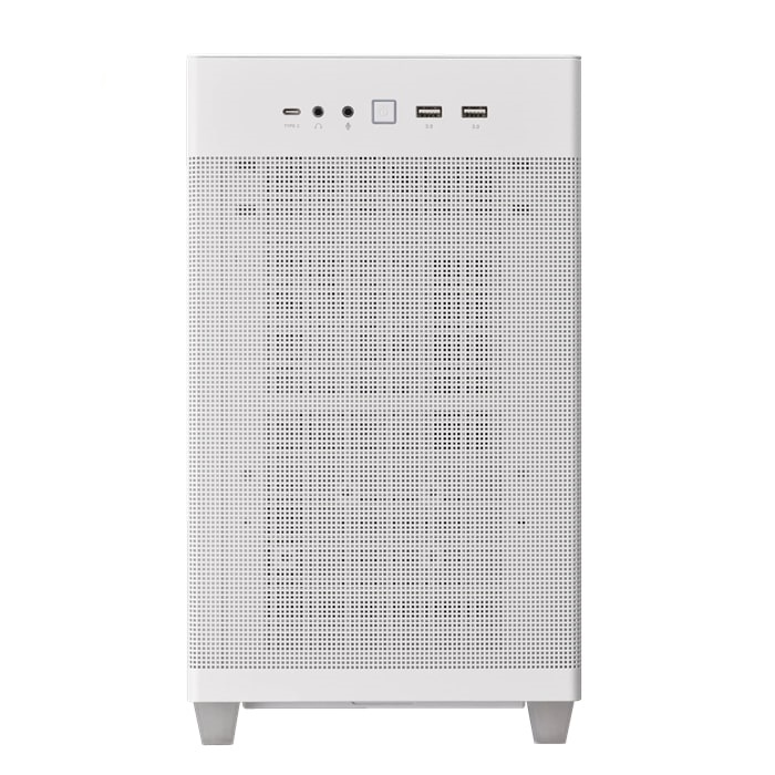 Vỏ Case Mini MicroATX ASUS Prime AP201 MESH WHITE (Matx / USB C/ 33 lit)
