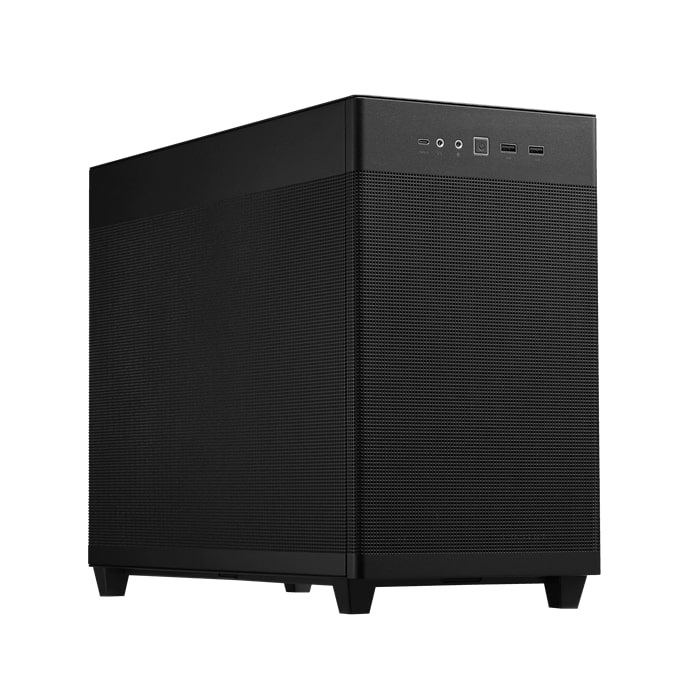Vỏ Case Mini MicroATX ASUS Prime AP201 MESH BLACK (Matx / USB C / 33 lit)