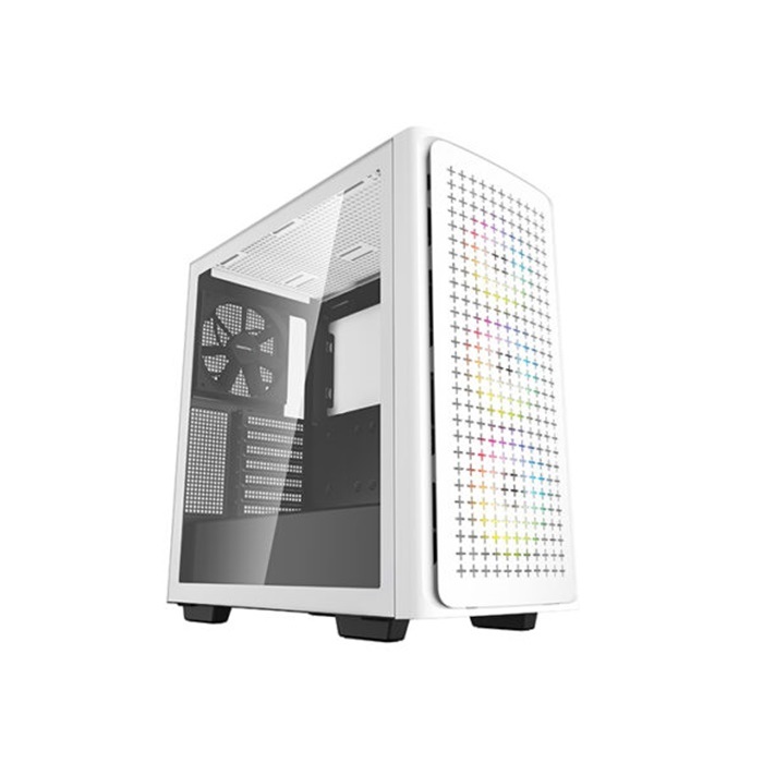 Vỏ case DEEPCOOL CK560 WH (Mid Tower/ Màu Trắng/ 3 fan ARGB)