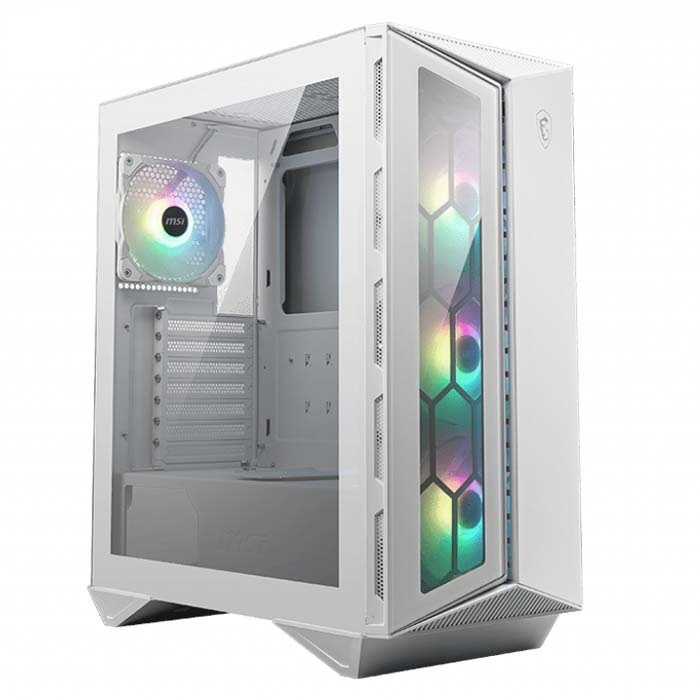 Vỏ case MSI MPG GUNGNIR 110R WHITE ( ATX - 4 Fan ARGB)
