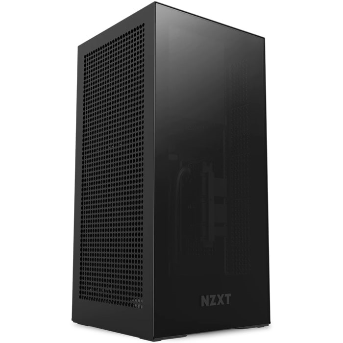 Vỏ case NZXT H1 CASE+PSU+COOLER BLACK V2 - 2021