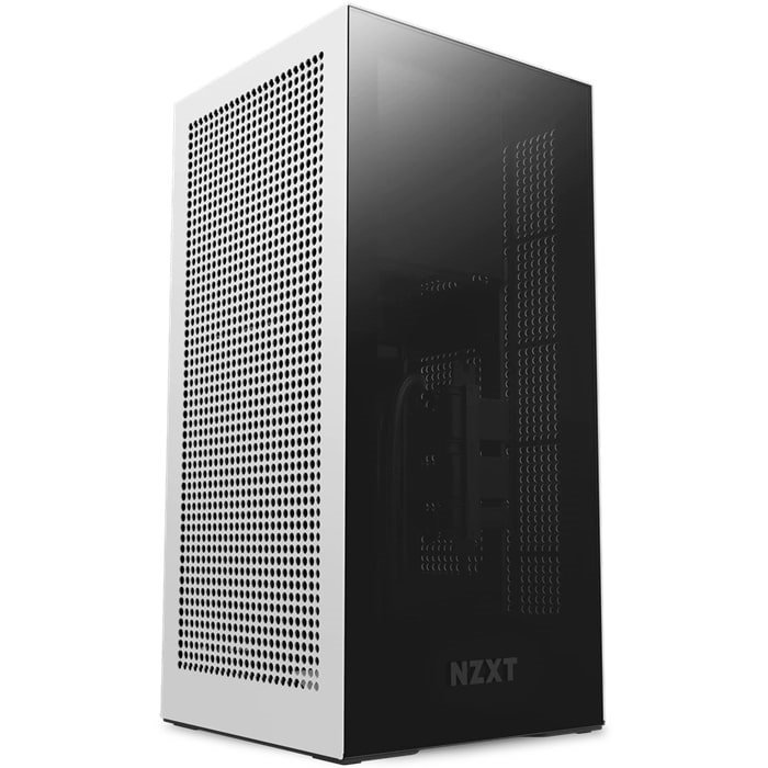 Vỏ case NZXT H1 CASE+PSU+COOLER WHITE V2 - 2021