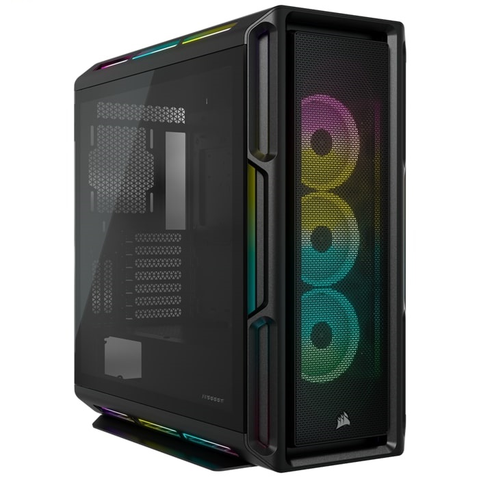 Vỏ máy tính Corsair iCUE 5000T RGB Black CC-9011230-WW