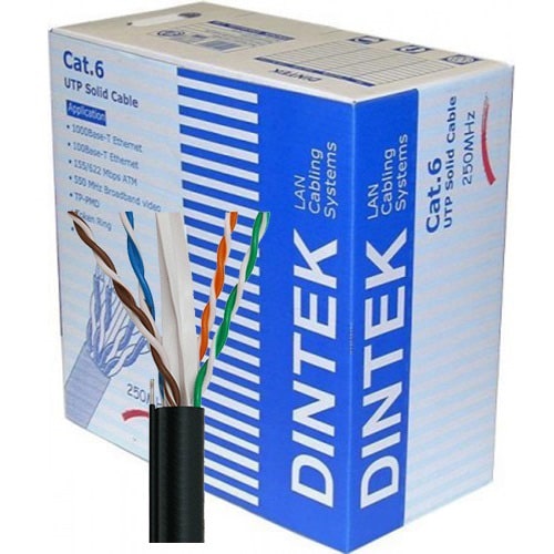 Cáp mạng Dintek CAT 6 FTP