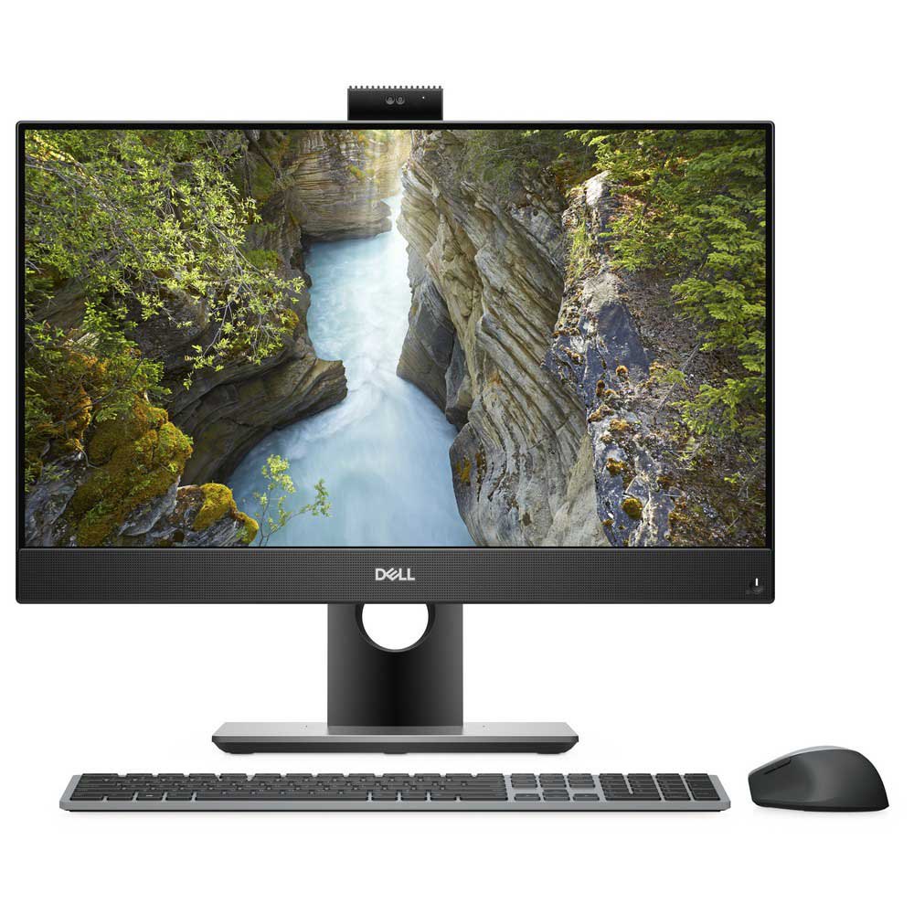 Máy tính để bàn All In One Dell 7490 (Core i7-11700/8GB/GTX 1650-4G/512Gb/23.8 inch FHD - Touch/Ubuntu 20.04)