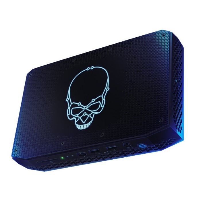 Máy tính Intel NUC 11 Phantom Canyon Enthusiast Kit MiniPC - NUC11PHKi7C ( RNUC11PHKi7C000 )