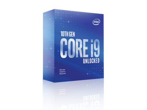 CPU Intel Core i9-10900KF (20M Cache, 3.70 GHz up to 5.30 GHz, 10C20T, Socket 1200, Comet Lake-S)