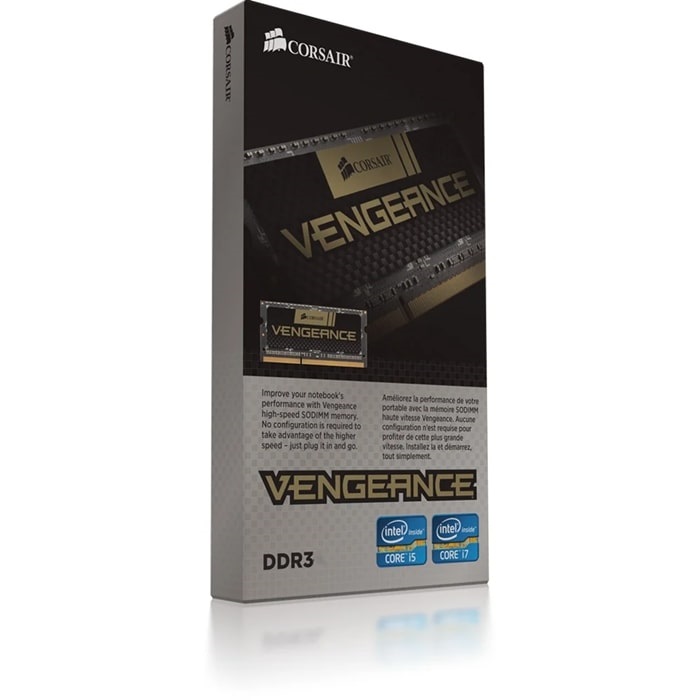 Ram Laptop Corsair 4GB DDR3 bus 1600