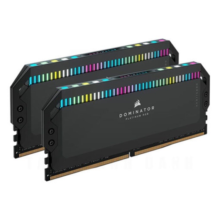 RAM Corsair DOMINATOR PLATINUM RGB 32GB (2x16GB) DDR5 5600MHz Black (CMT32GX5M2X5600C36)