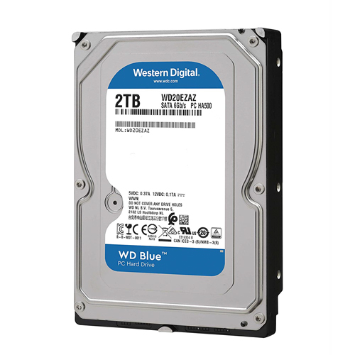 Ổ cứng Western Digital Caviar Blue 2TB 256MB Cache ( WD20EZAZ)