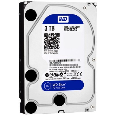 Ổ cứng Western Digital Caviar Blue 3TB 64MB Cache