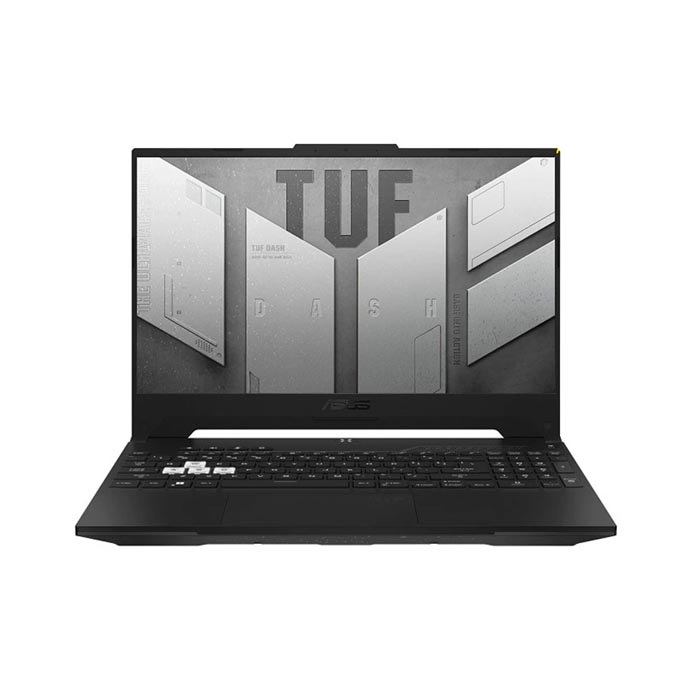 Laptop gaming ASUS TUF Dash F15 FX517ZM-HN480W (Core™ i7-12650H | 8GB | 512GB | GeForce RTX™ 3060 | 15.6inch FHD | Windows 11 Home | Off Black)