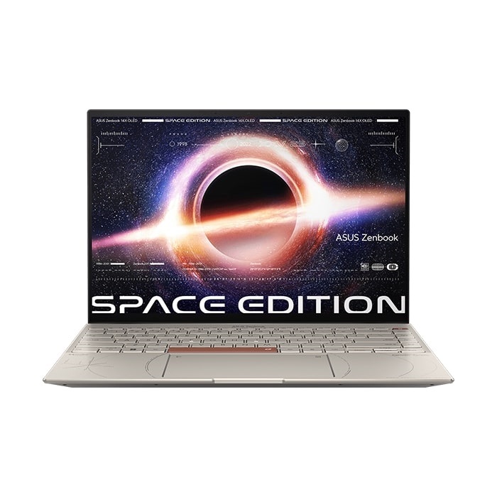 Laptop Asus Zenbook 14X OLED UX5401ZAS - KN130W (Core™ i5-12500H | 16GB | 512GB | Iris Xe Graphics | 14 inch 2.8K | Cảm ứng | Windows 11 Home | Xám)