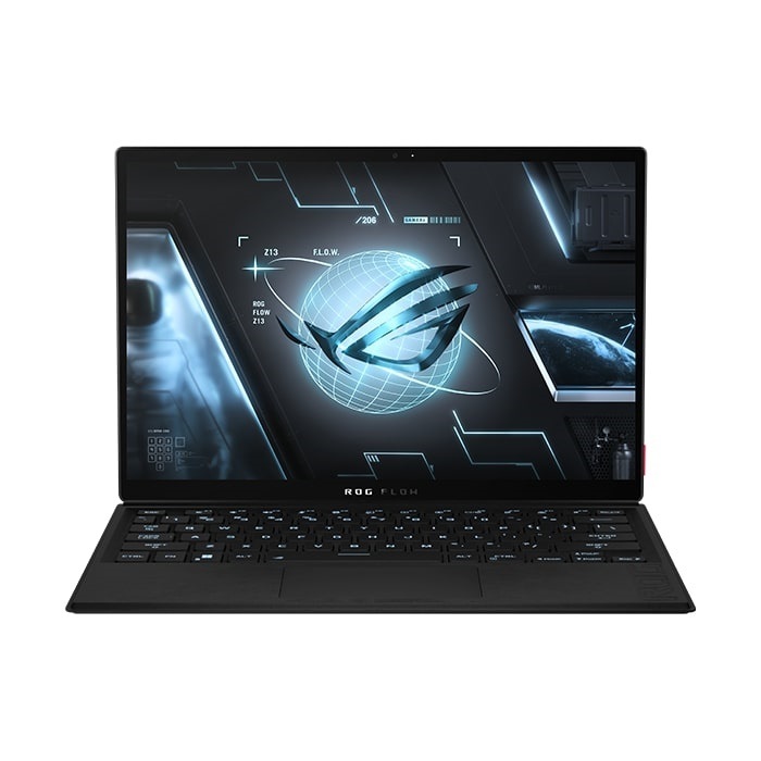 Laptop Asus Rog Flow Z13 GZ301ZE-LD6688W (Core i9-12900H | 16GB | 1TB | RTX 3050Ti 4GB | 13.4 inch WUXGA | Cảm ứng | Win 11 | Đen)