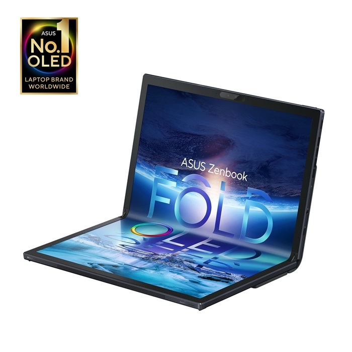 Laptop Asus Zenbook 17 Fold OLED UX9702AA-MD014W (Core i7-1250U | 16GB | 1TB | Intel Iris Xe | 17.3 inch FOLED | Win 11 | Đen)