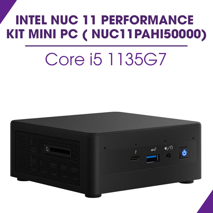 PC Intel NUC 11 Performance NUC11PAHi5 - RNUC11PAHi50000 (i5-1135G7 ...