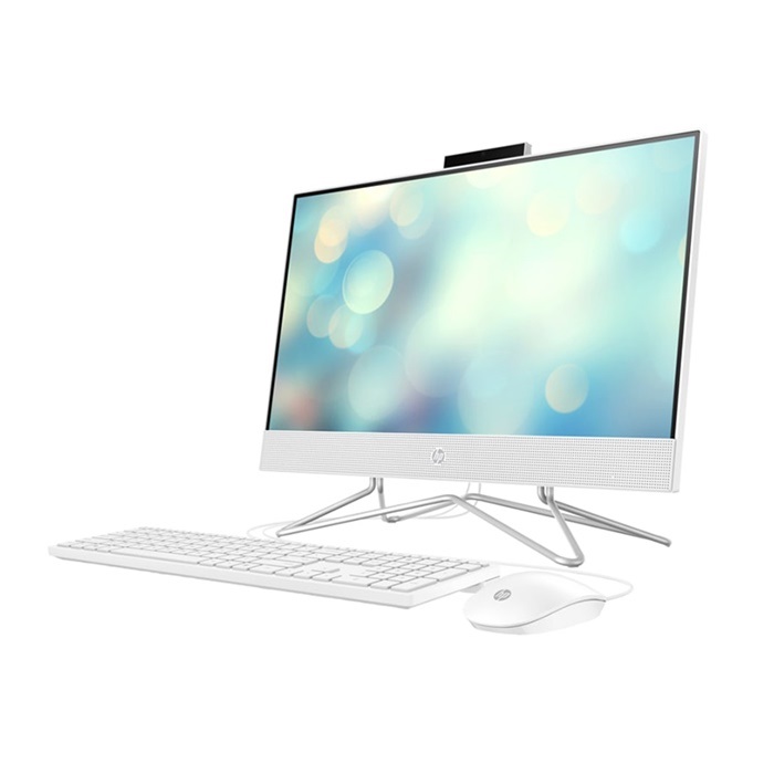 Máy tính All in one HP 22-dd2002d 6K7G1PA (Core i5-1235U | 8GB | 512GB | Intel Iris Xe | 21.5 inch FHD | Win 11 | Trắng)