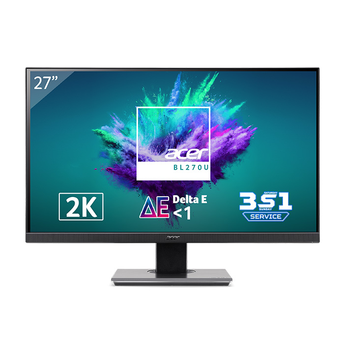Màn hình máy tính Acer BL270U 27 inch 2K IPS 75 Hz