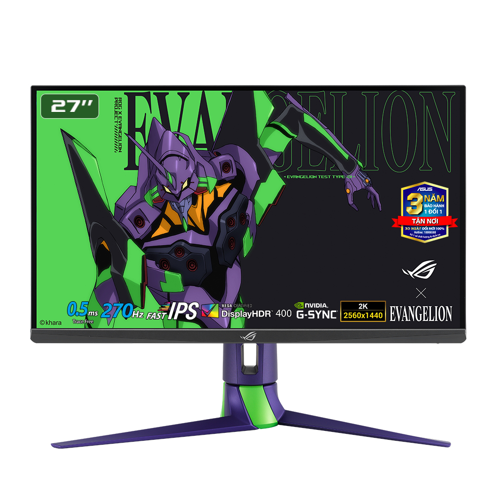 Màn hình máy tính ASUS ROG Strix XG27AQM-G EVA Edition 27 inch 2K IPS 270Hz
