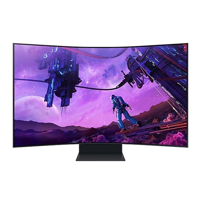 Màn hình máy tính thông minh Samsung Odyssey Ark G97NB LS55BG970NEXXV 55 inch 4K VA 165Hz Cong