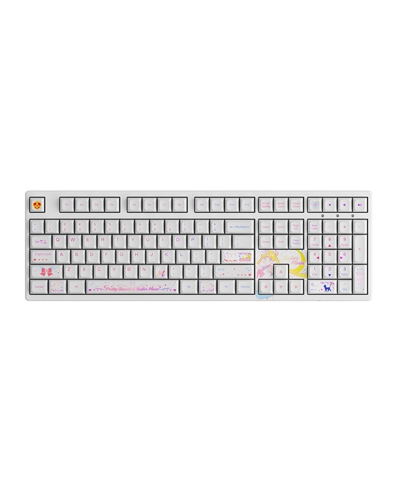 Bàn phím cơ AKKO 3108 RF Sailor Moon Crystal Akko CS Sakura switch