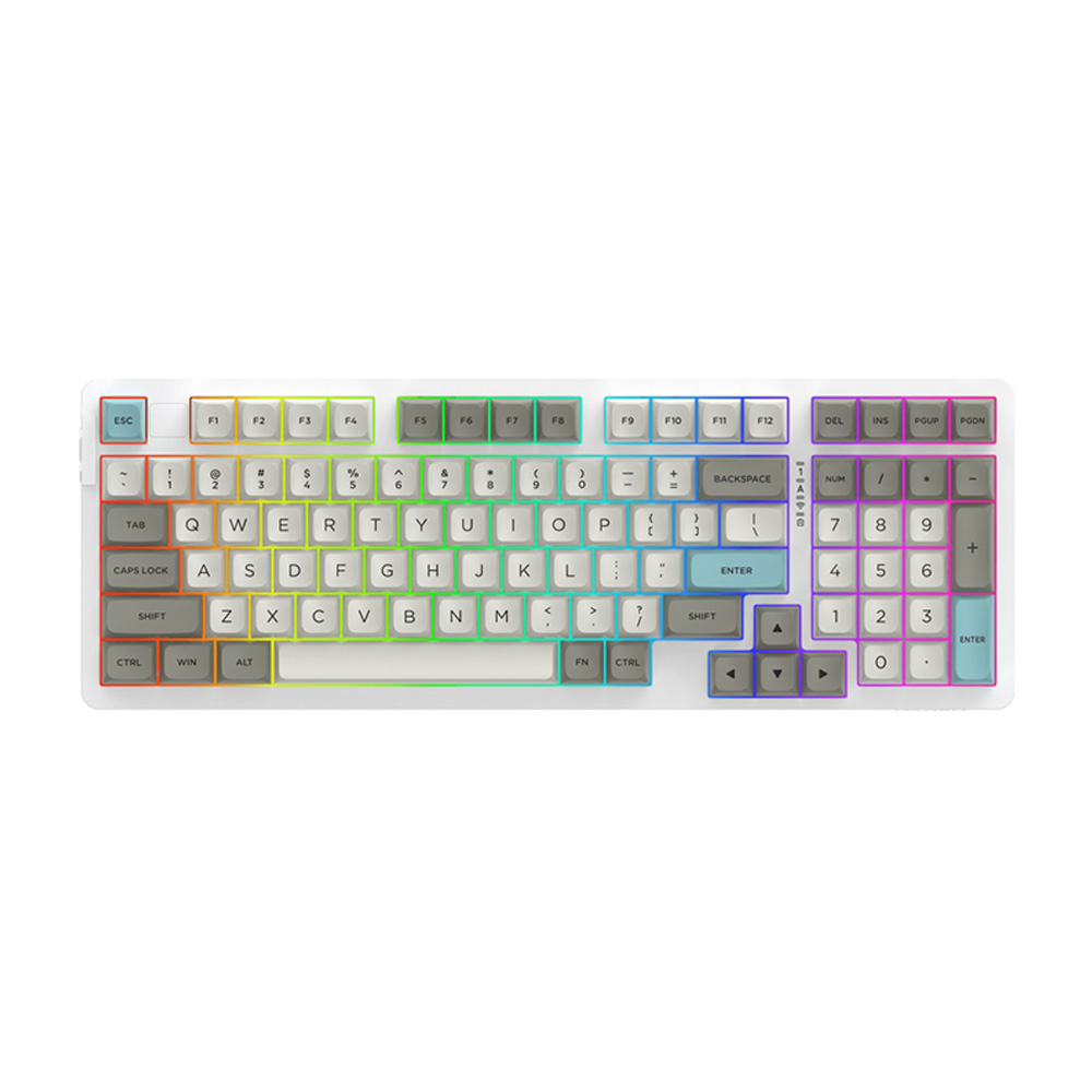 Bàn phím cơ DareU A98 Pro Triple Mode Timeless DareU Dream switch