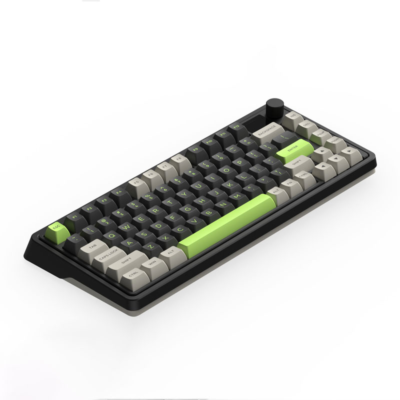 Bàn phím cơ FL-Esports CMK75 SAM Desert Grey FLCMMK Ice Pink switch