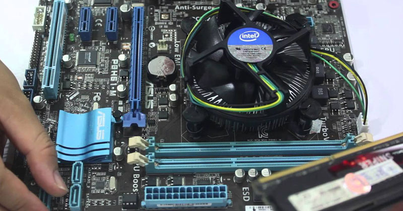 Cách lắp mainboard chuẩn nhất, đơn giản nhất tại Trang Linh