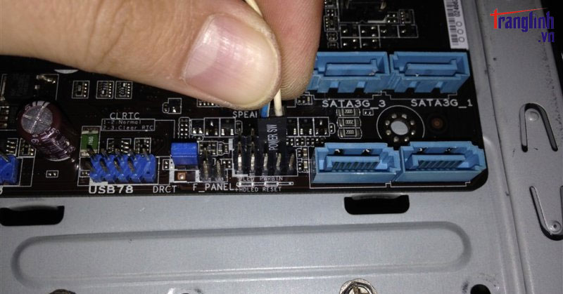 Hướng dẫn cách nối dây mainboard đơn giản tại Trang Linh