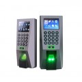 Máy chấm công và kiểm soát ra vào dùng vân tay và thẻ ZKTeco F18